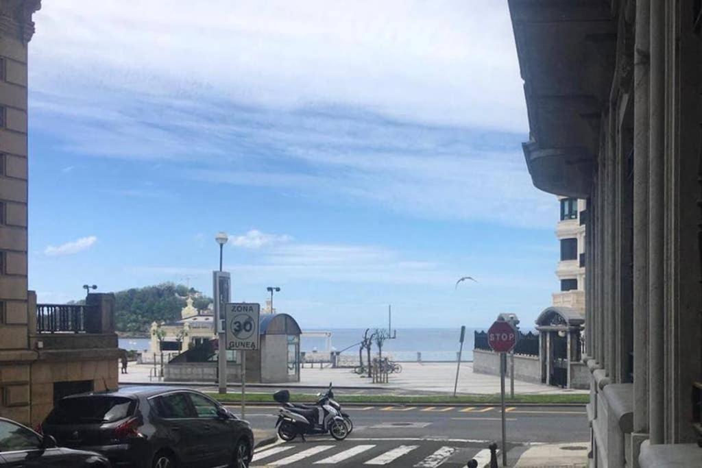 Donostia, A Pocos Pasos De La Playa De La Concha. San Sebastián Exterior foto